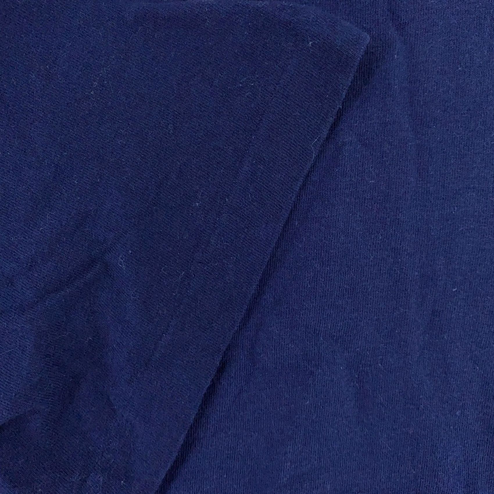Fruit Of The Loom VINTAGE Fruit of the Loom Navy Blue Pocket Shirt Mens S/M Crew Neck Short Sleeve Cotton T-Shirt USA Blank Tee Pocketed All Seasons Size US S / EU 44-46 / 1 - 3 Thumbnail