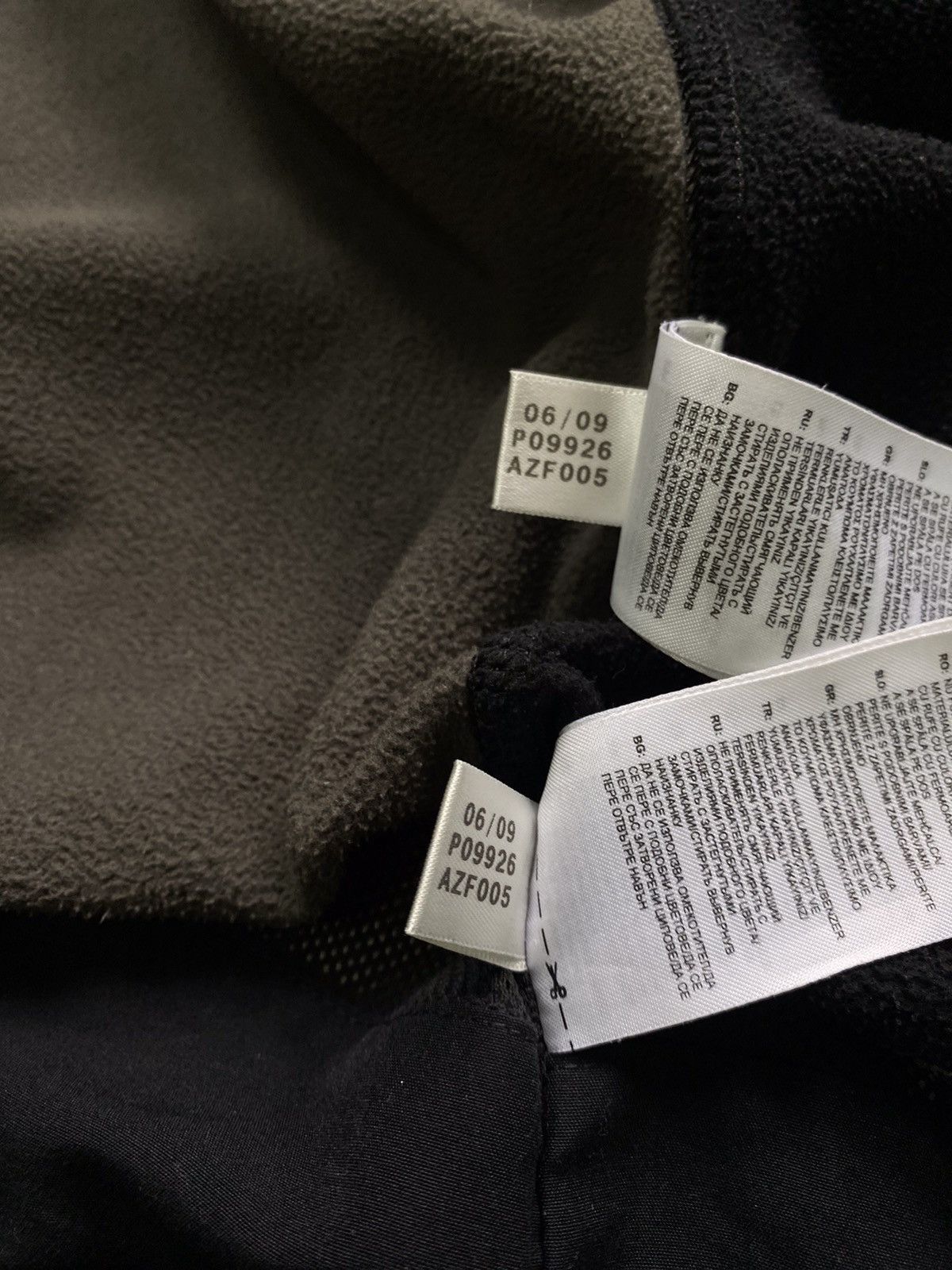 Vintage Vintage Adidas Outdoor Jacket Black Clima Proof Lining 90s Size M / US 6-8 / IT 42-44 - 9 Thumbnail