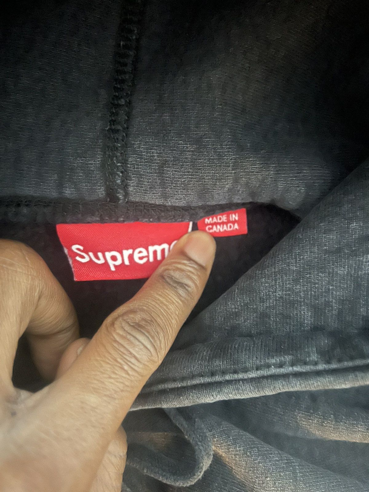 Supreme Supreme “S” Logo Hoodie Size US L / EU 52-54 / 3 - 3 Thumbnail