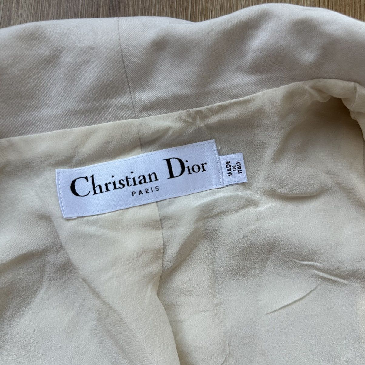 Dior 2000s John Galliano Rare Christian Dior Vintage Skirt Suit Size XS / US 0-2 / IT 36-38 - 9 Thumbnail