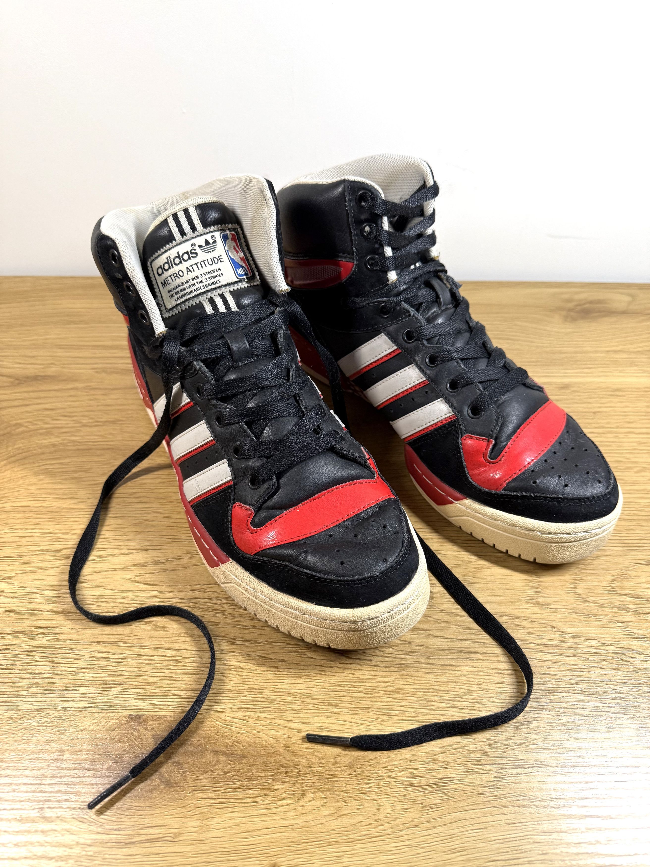 Adidas Vintage Adidas Originals Metro Attitude Hi NBA US9.5 Size US 9.5 / EU 42-43 - 8 Thumbnail