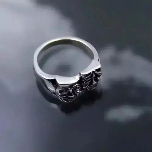 Other Comedy Ring | Signet Ring| Men’s Ring | Women’s Ring Size ONE SIZE - 2 Thumbnail