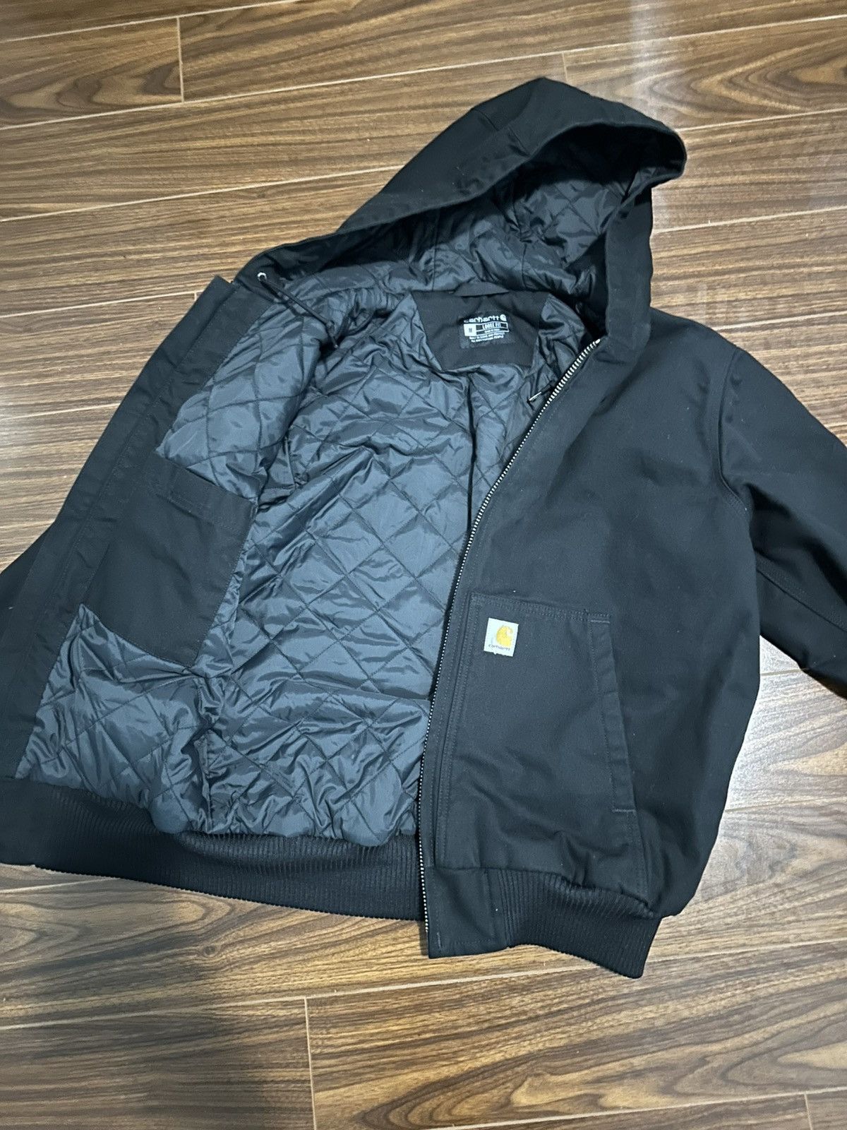 Carhartt Carhartt Active Jacket Size US M / EU 48-50 / 2 - 2 Thumbnail