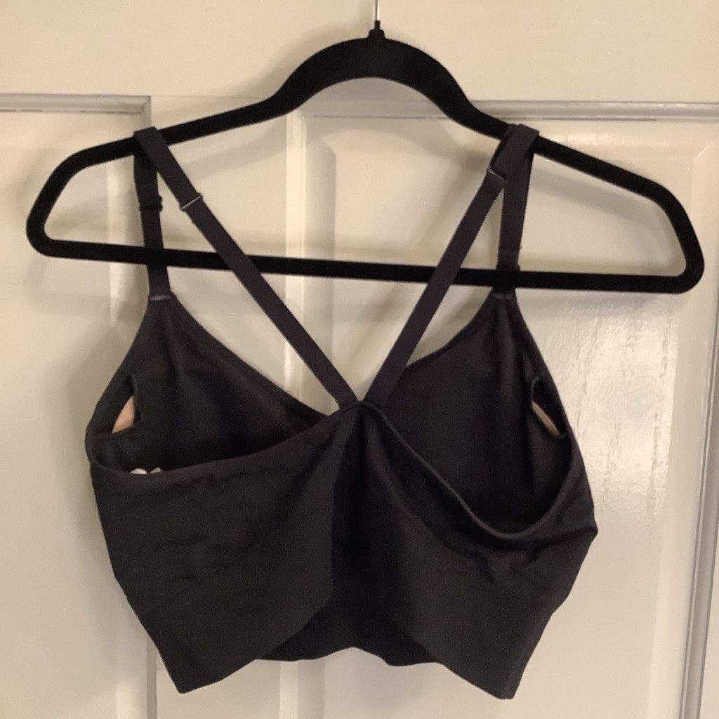 Under Armour Women's Under Armour Sports Bra XL Black Size ONE SIZE - 1 Thumbnail