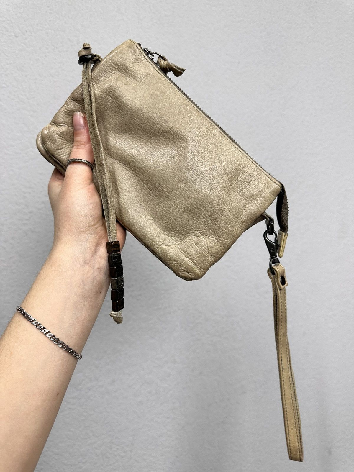 14th Addiction Vintage AS 98 Metal Zip Design Leather Bag Dolce Gabbana GOA Size ONE SIZE - 9 Thumbnail