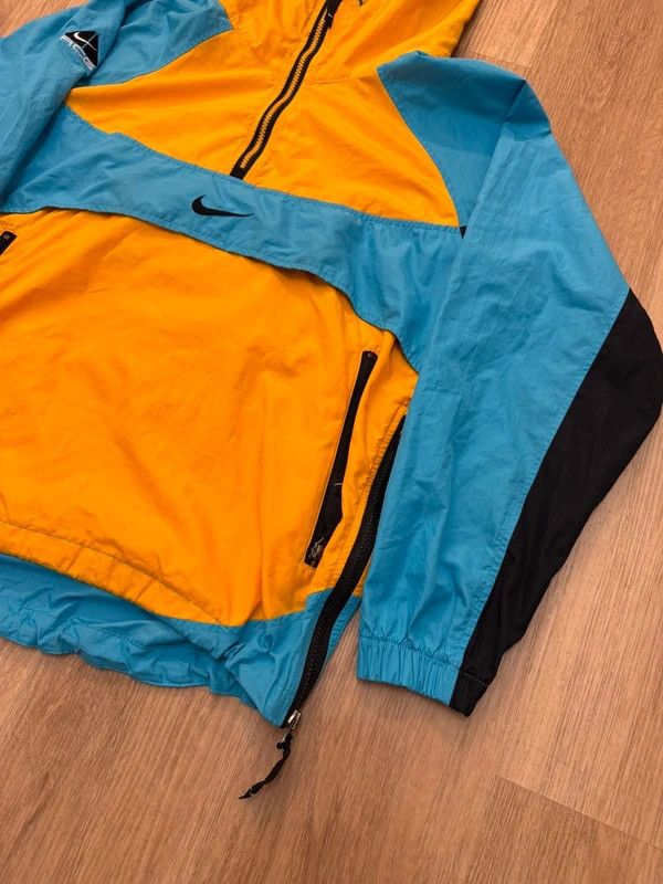 Nike ACG Nike ACG Rare Vintage Anorak Jacket Nylon Windbreaker size S Size US S / EU 44-46 / 1 - 3 Thumbnail