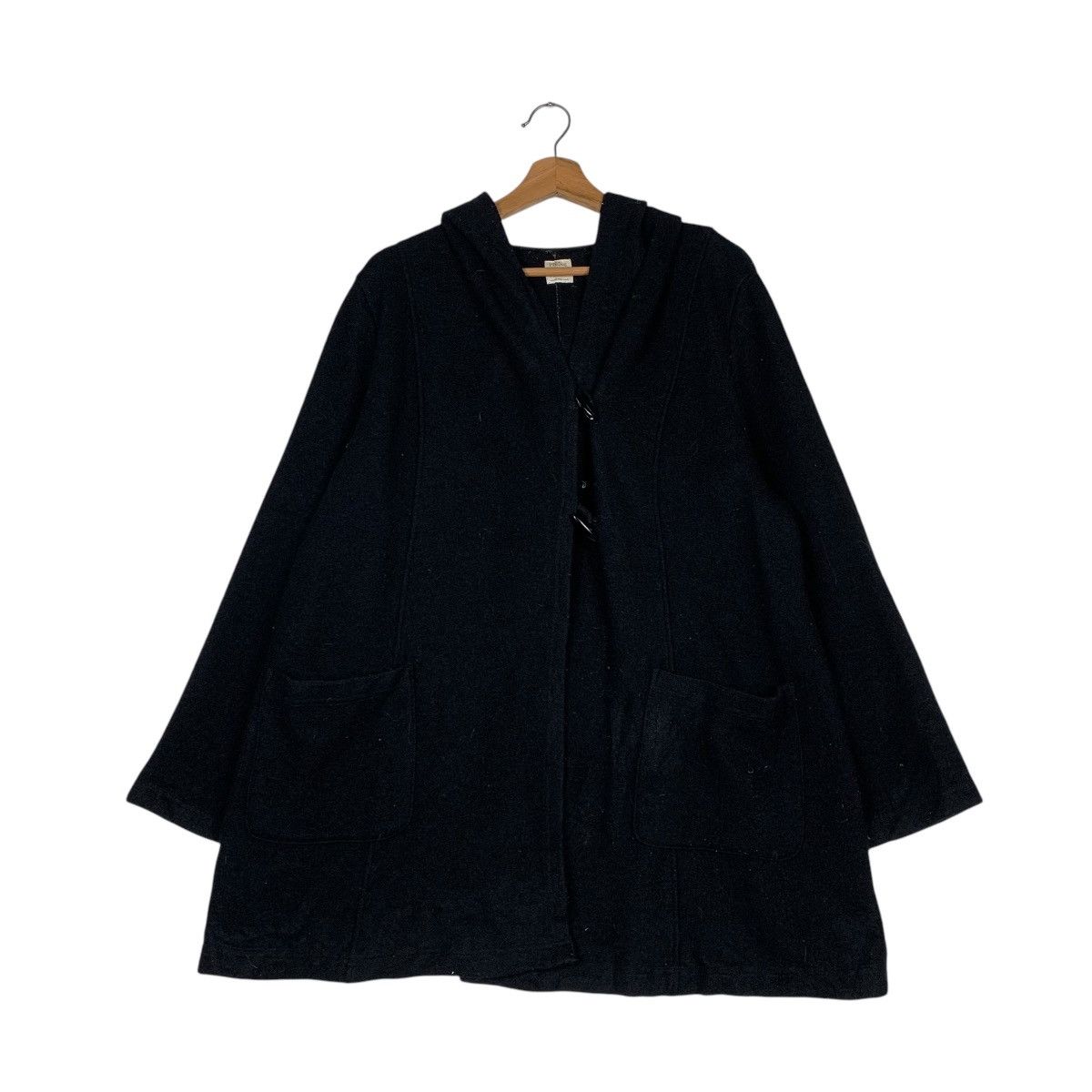 Japanese Brand Hiomi Yoshida Style Coat Size 3XL / US 20-22 - 1 Thumbnail