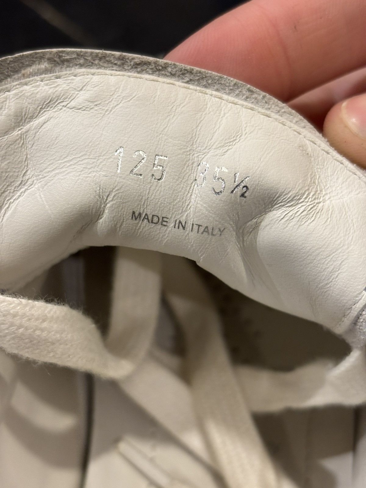 Prada Prada Womens Skateboard Shoes Size US 5.5 / IT 35.5 - 6 Thumbnail