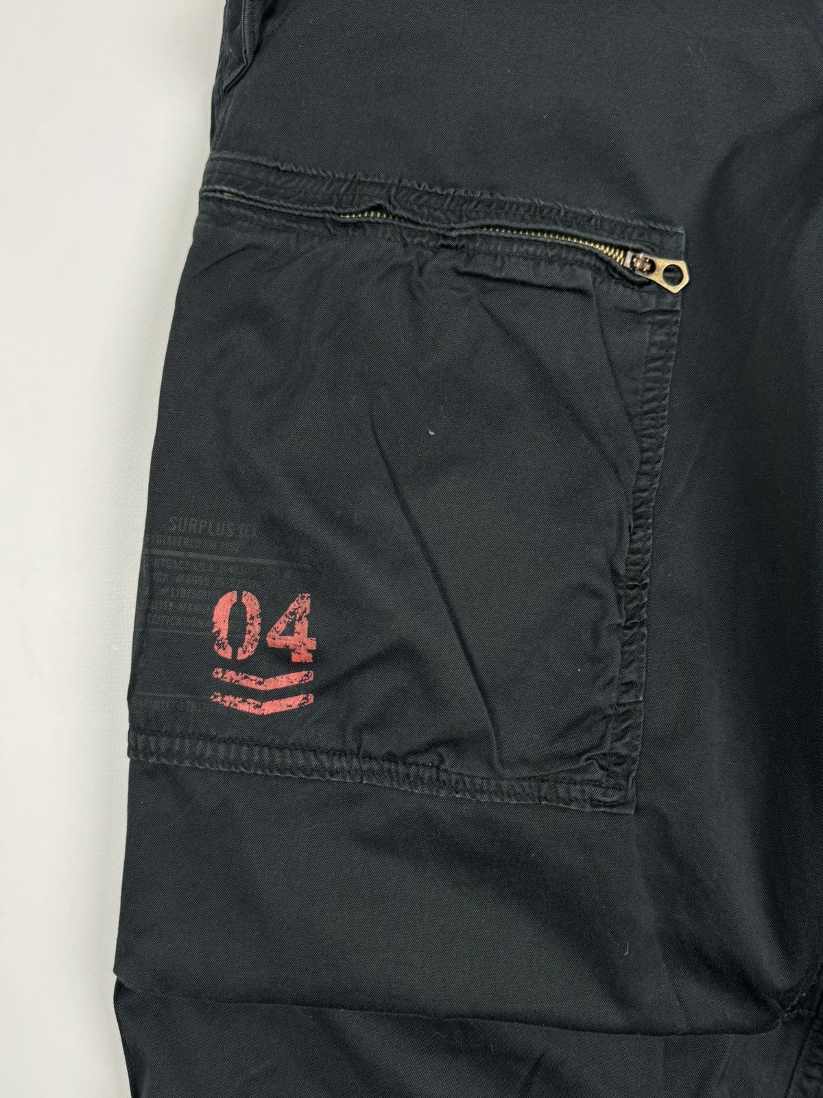 Other Surplus Infantry Multipockets Cargo Pants Size M Size US 33 - 10 Thumbnail