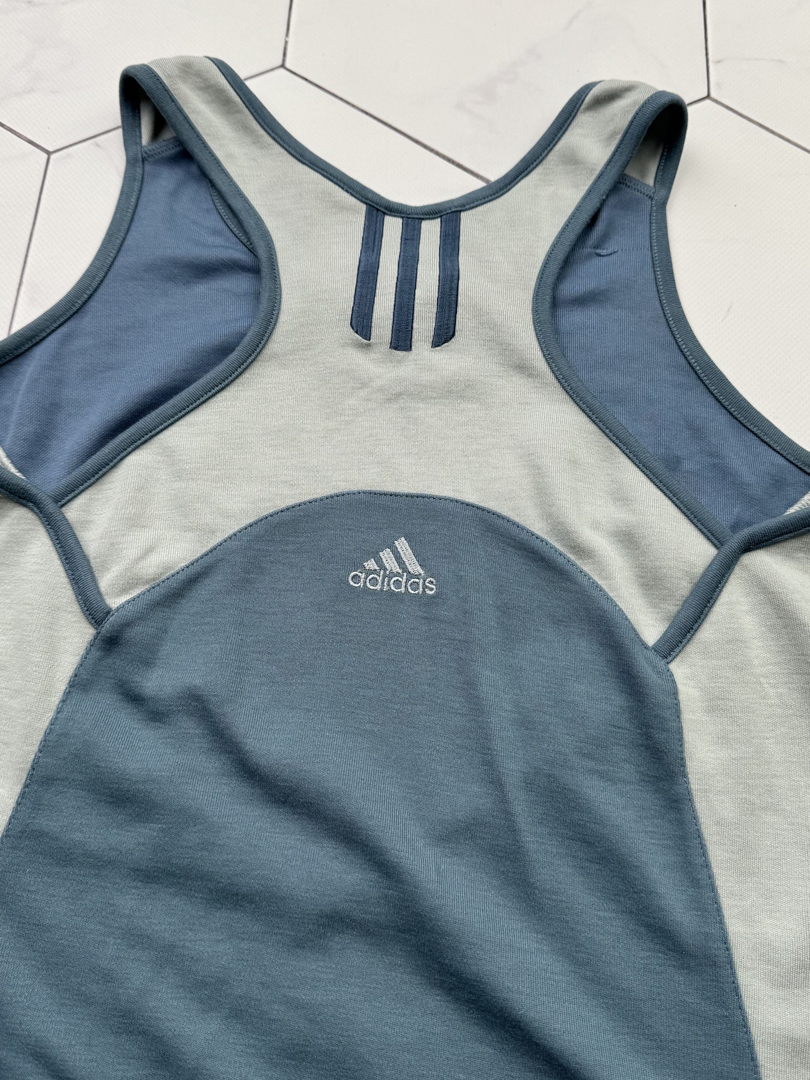 Adidas Adidas Vintage Tank Top (B10) Size M / US 6-8 / IT 42-44 - 8 Thumbnail