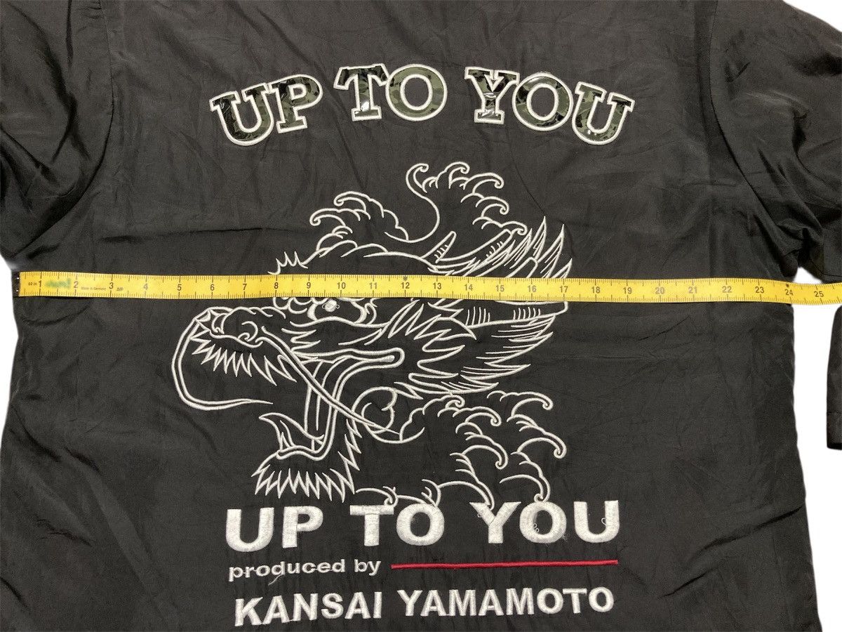Kansai Yamamoto Vintage Kansai Yamamoto Embroidered Reversible Jacket Size US L / EU 52-54 / 3 - 8 Thumbnail