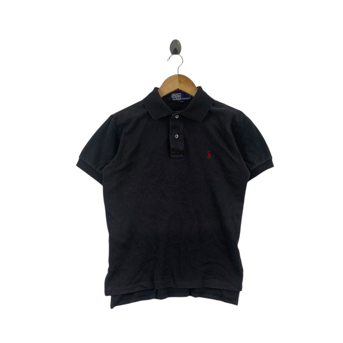 Polo Ralph Lauren Vintage POLO RALPH LAUREN Small Pony Slim Fit Tee Shirt Top Size S / US 4 / IT 40 - 1 Thumbnail