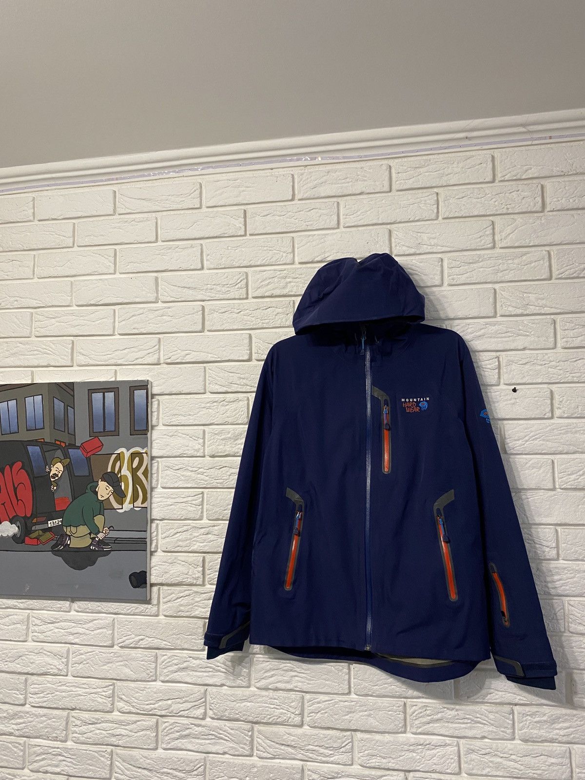 Mountain Hardwear Mountain Hardwear Dry Elite Jacket Size US M / EU 48-50 / 2 - 1 Thumbnail