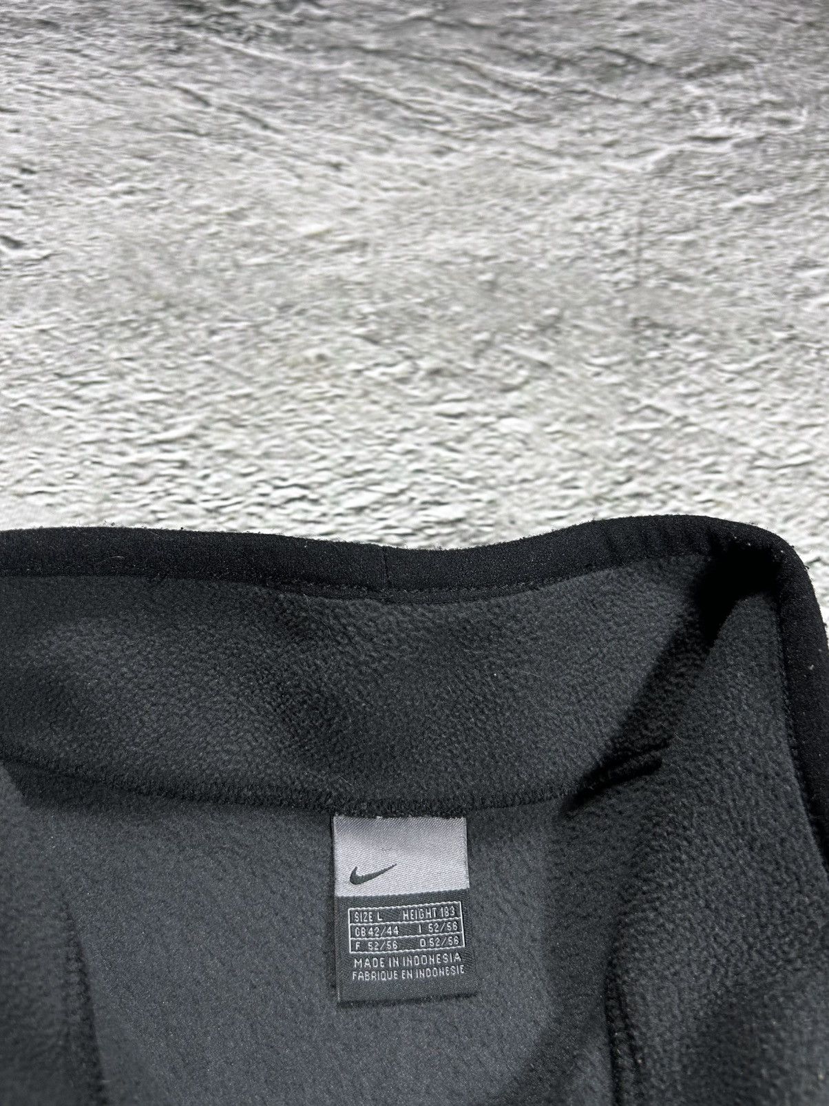 Nike × Vintage Nike fleece vintage sweatshirt half zip turtleneck Size US XL / EU 56 / 4 - 3 Thumbnail