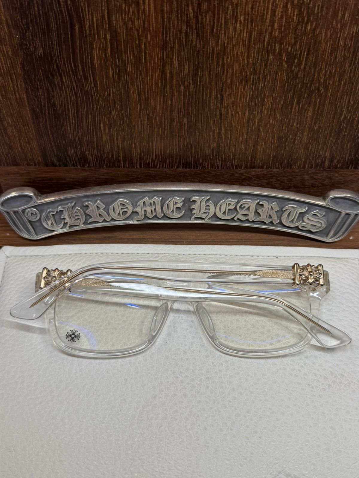 Chrome Hearts Chrome Hearts Vagilante Glasses Size ONE SIZE - 1 Thumbnail