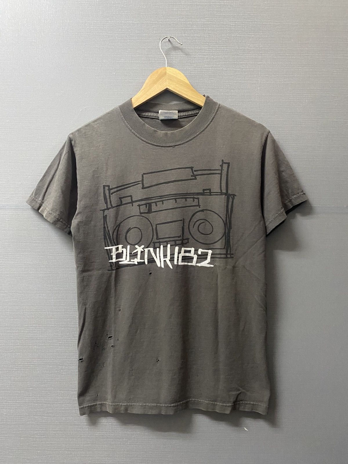 Band Tees Vintage Blink182 Band Tee Size US S / EU 44-46 / 1 - 1 Thumbnail