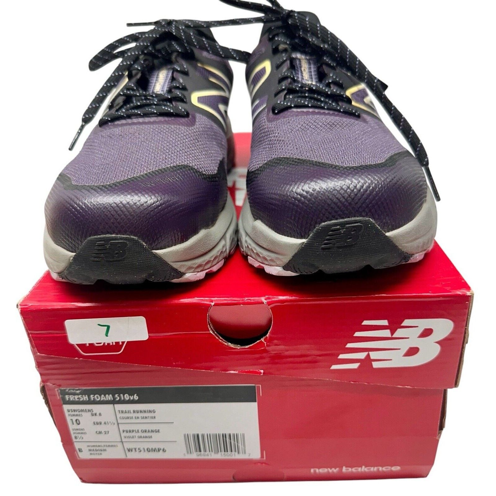 New Balance New Balance Women Fresh Foam 510 Running Shoe (WT510MP6) 10M Size US 10 / IT 40 - 3 Thumbnail