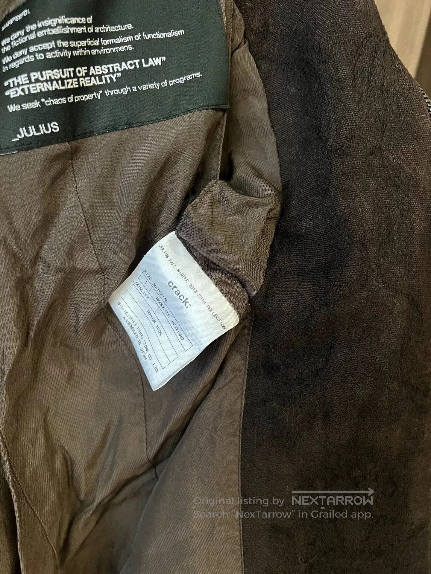 Julius Vintage Baroque. Size US M / EU 48-50 / 2 - 9 Thumbnail