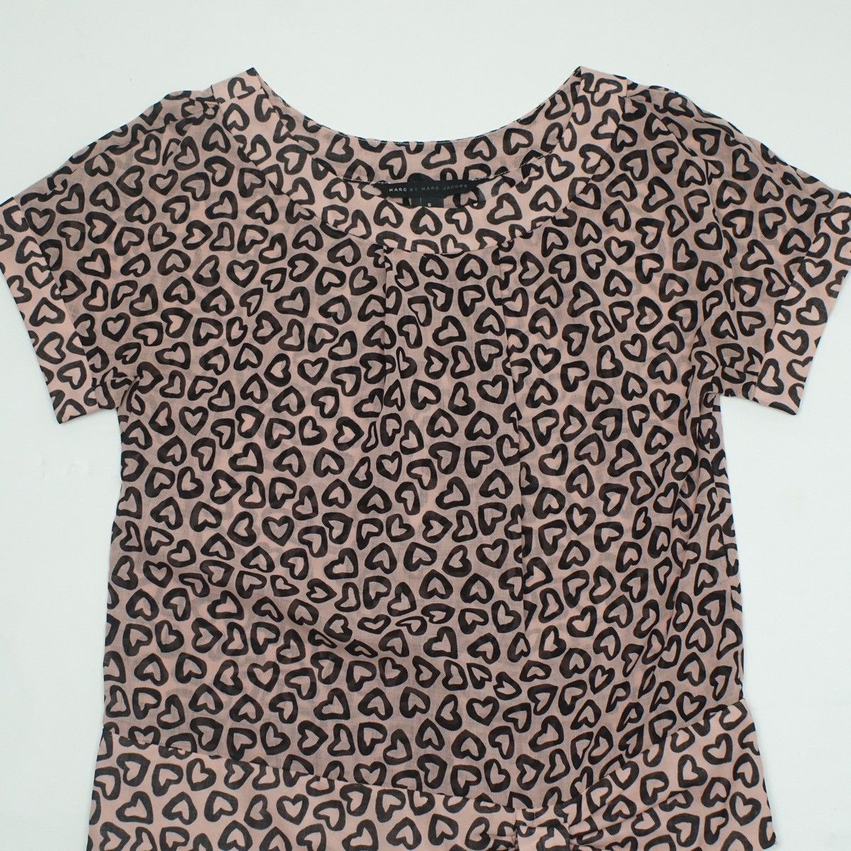 Marc Jacobs *NoTariff Marc Jacobs Love Pattern Top Size S / US 4 / IT 40 - 2 Thumbnail