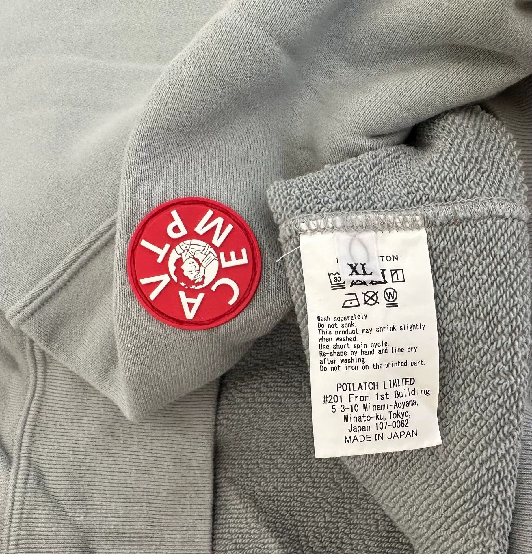 Cav Empt C.E CavEMPT Sweater with Nokia Print Size US XL / EU 56 / 4 - 4 Thumbnail