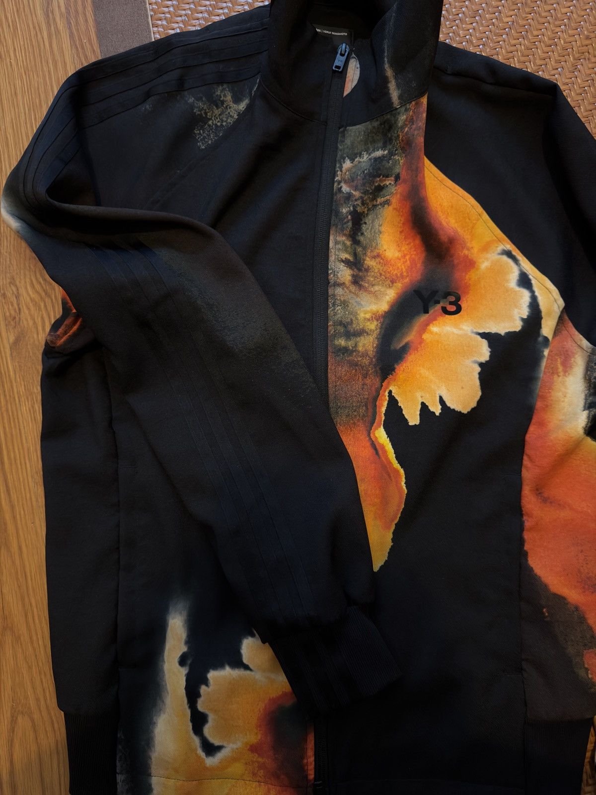 Y-3 Y-3 Adidas Track Jacket Size US M / EU 48-50 / 2 - 2 Thumbnail