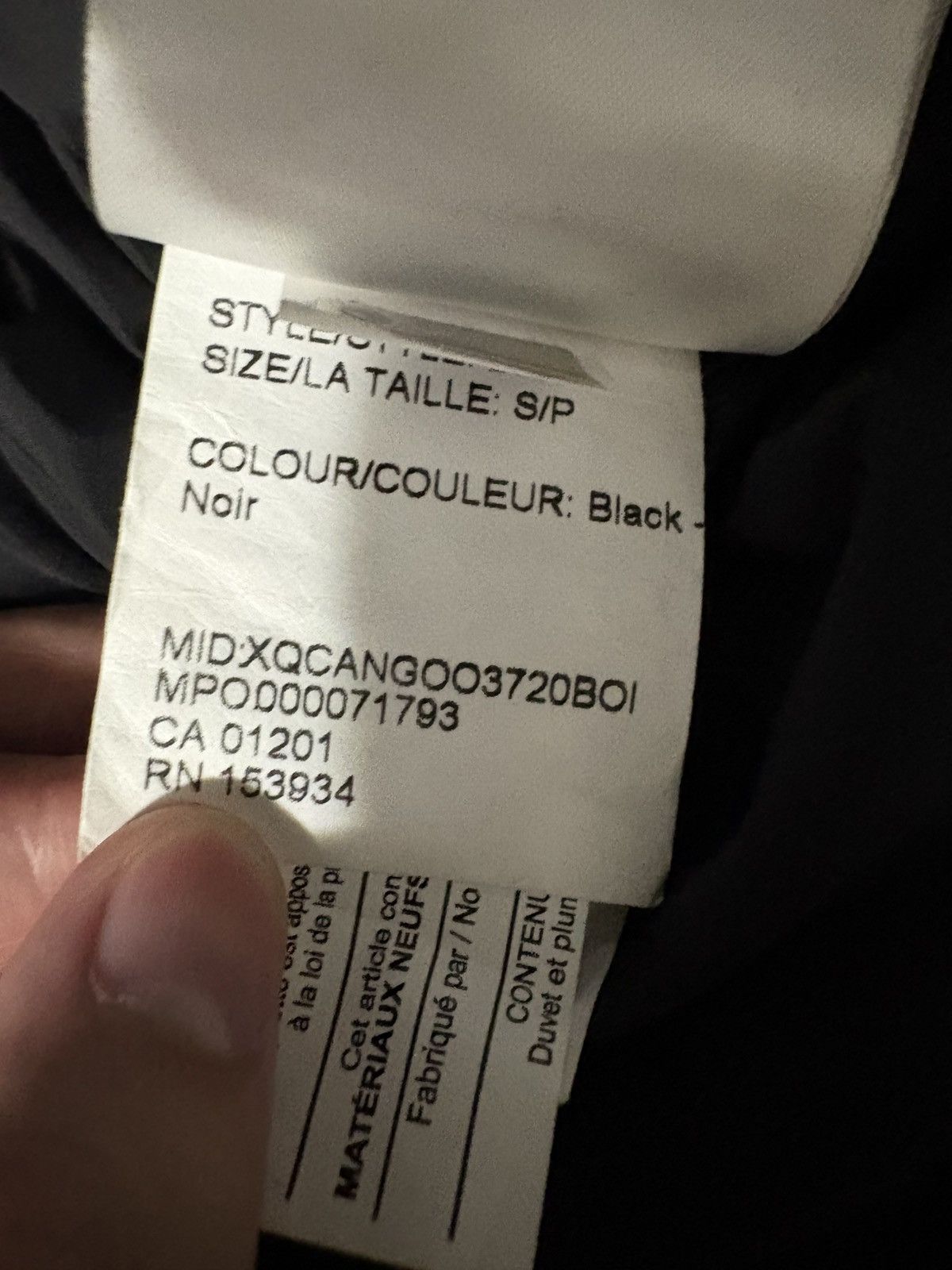 Canada Goose Canada Goose Langford Parka Size US S / EU 44-46 / 1 - 16 Thumbnail