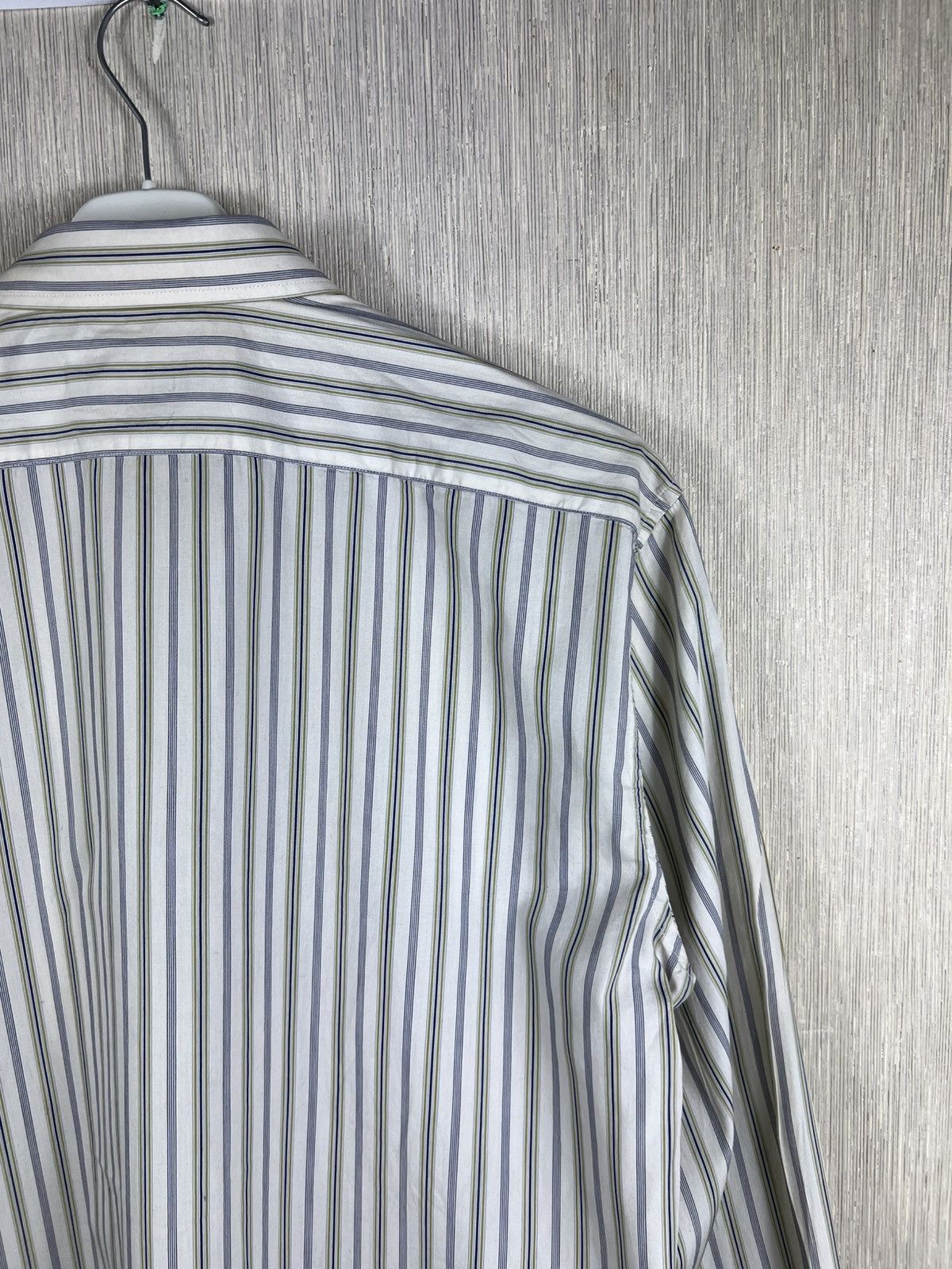 Burberry Vintage Burberrys of London archival striped button up shirt Size US L / EU 52-54 / 3 - 16 Thumbnail