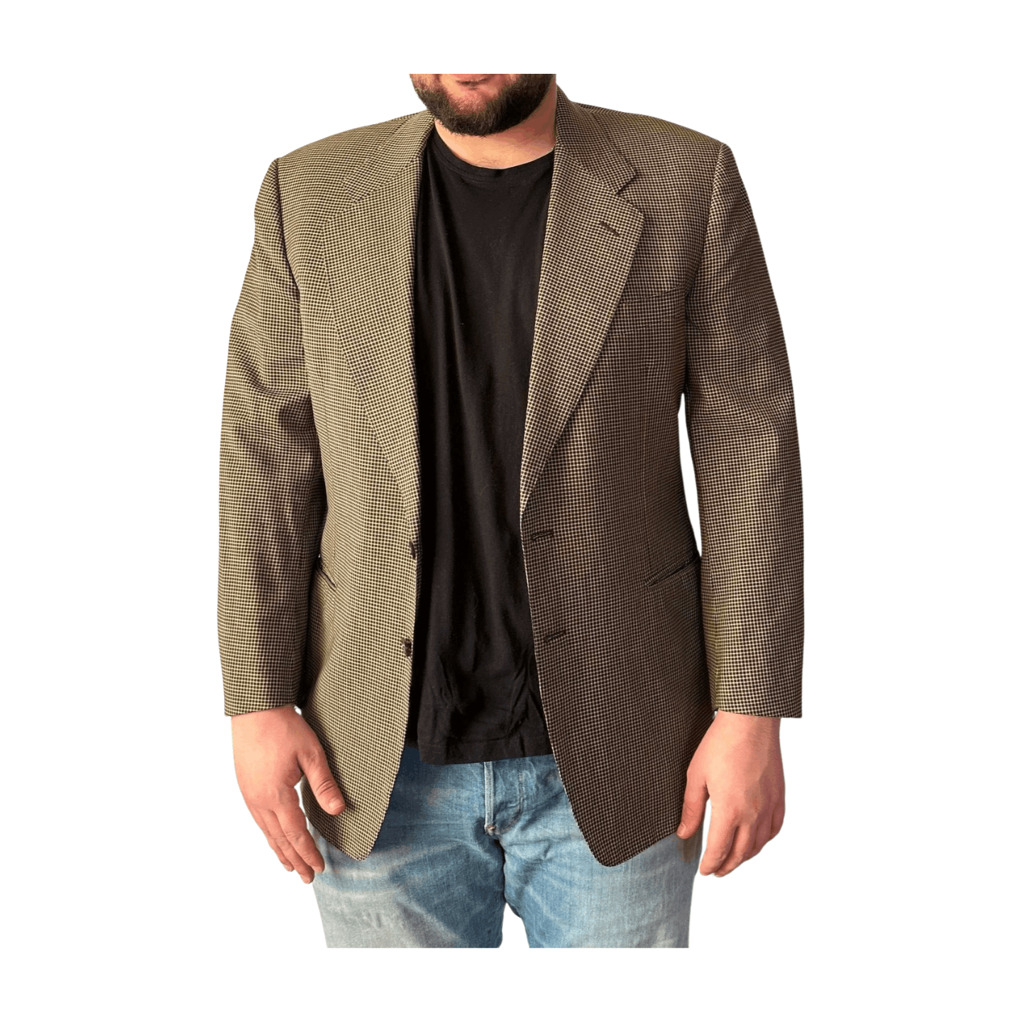 Vintage Canali for Willie's wool size 25 DE 40S US