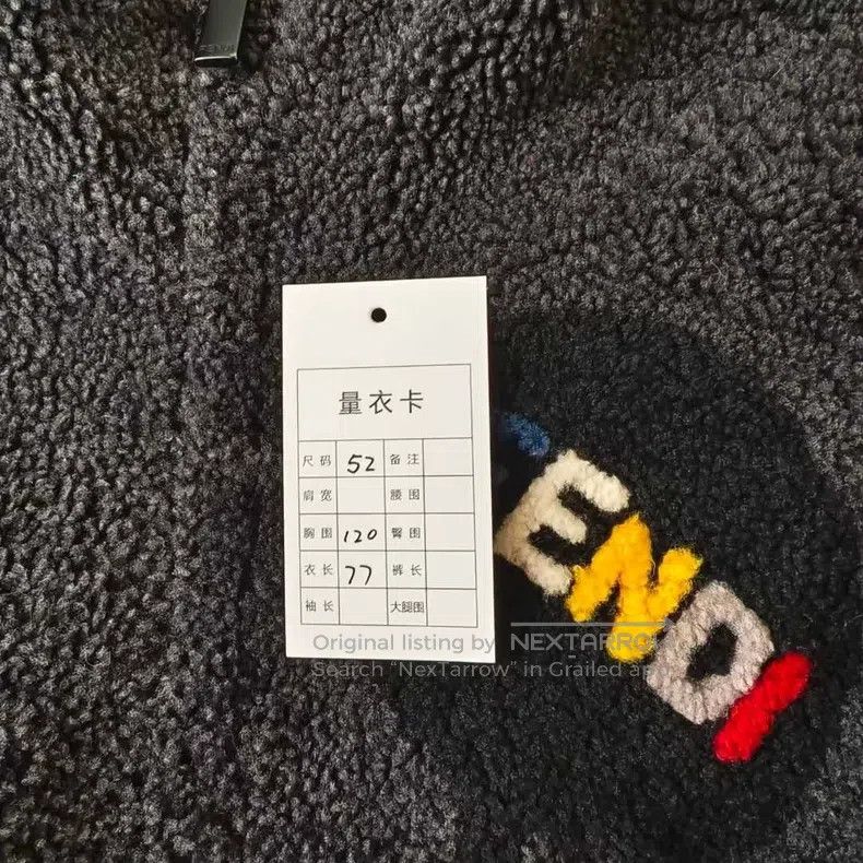 Fendi Fendi Cashmere Fur Jacket Size US L / EU 52-54 / 3 - 5 Thumbnail
