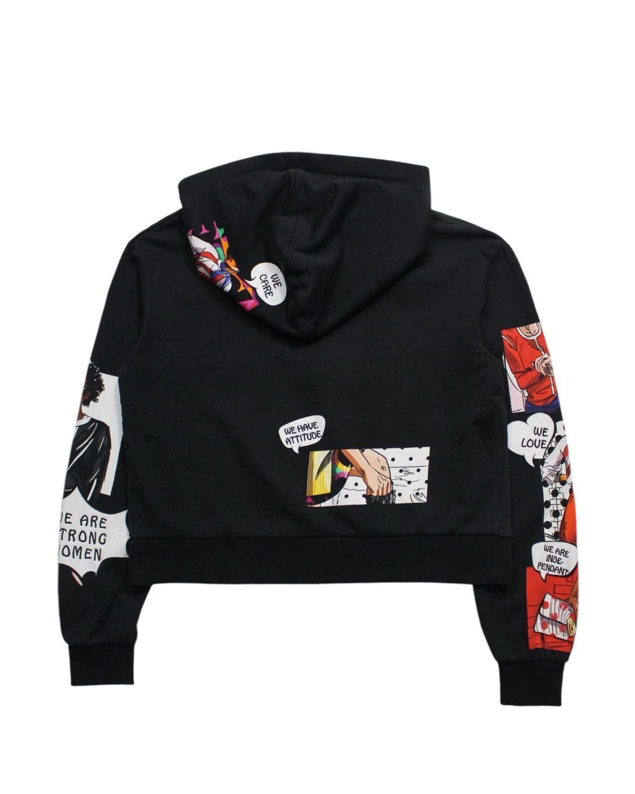 Escada Sport × Hysteric Glamour × Japanese Brand ESCADA COMIC PULLOVER HOODIE Size XS / US 0-2 / IT 36-38 - 2 Thumbnail