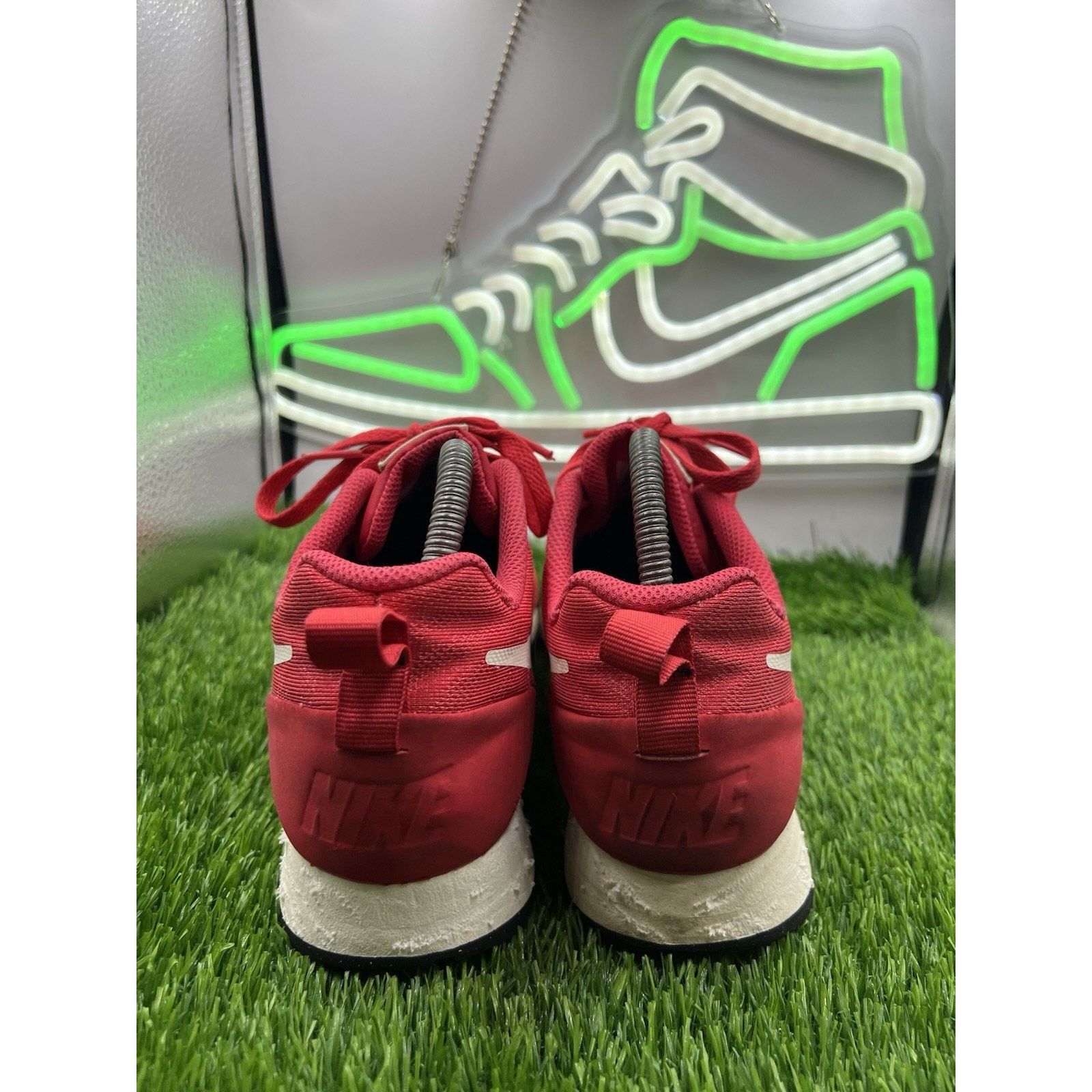 Nike Nike MD Runner 2 Running Shoes Red Womens Size 10 916797-600 Size US 10 / IT 40 - 4 Thumbnail
