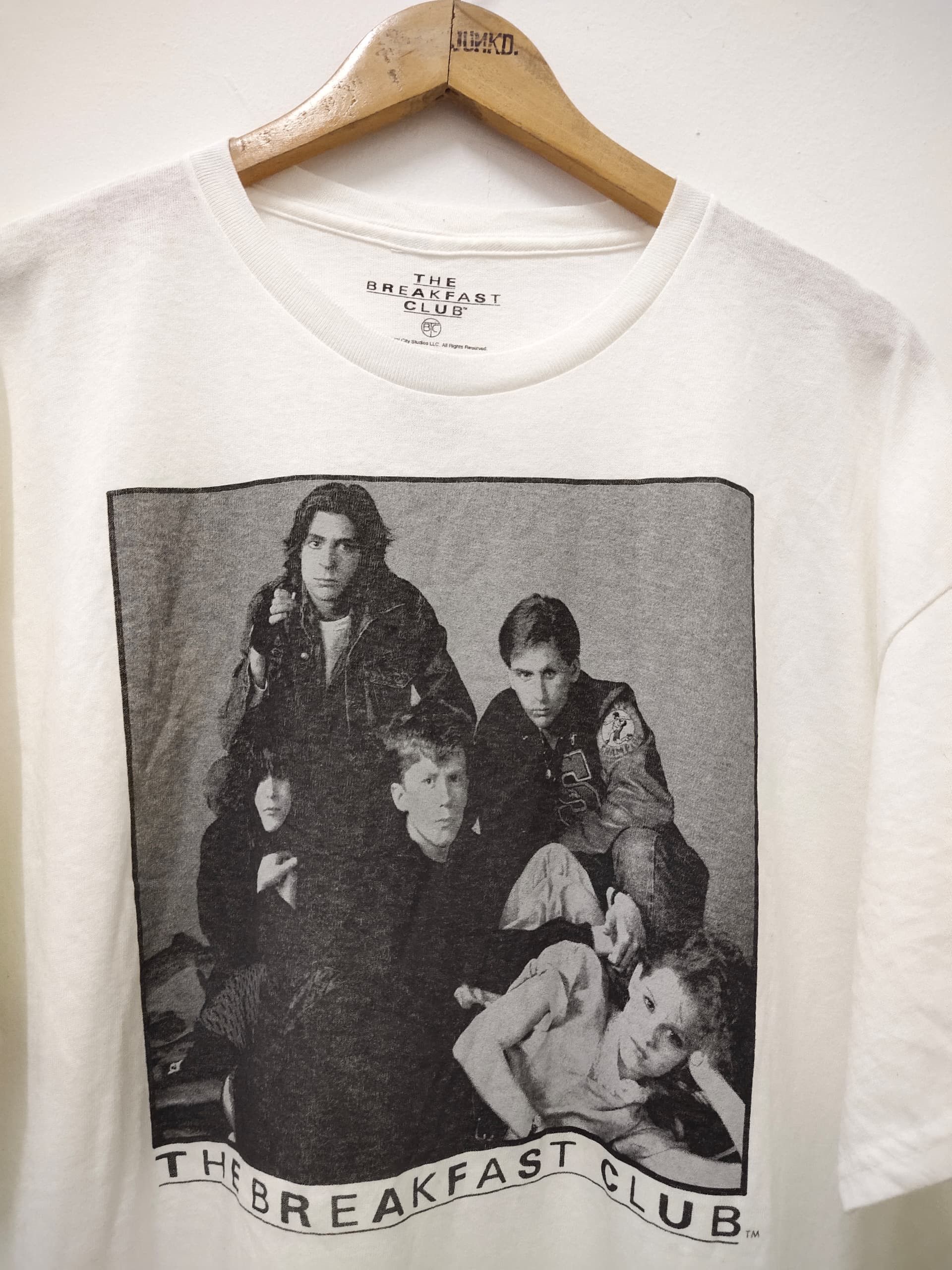 Band Tees Rare The Breakfast Club Movie photo print t shirt Size US XL / EU 56 / 4 - 2 Thumbnail