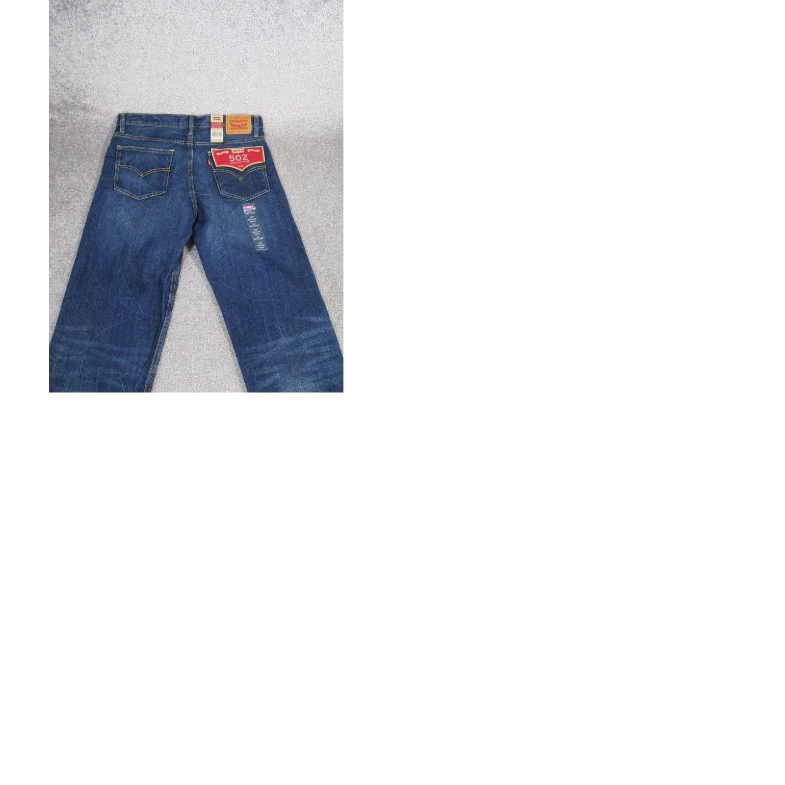 Levi's VINTAGE Levis 502 Jeans Womens 20 Dark Wash Denim Regular Taper NEW Size 42" / US 20 - 9 Thumbnail