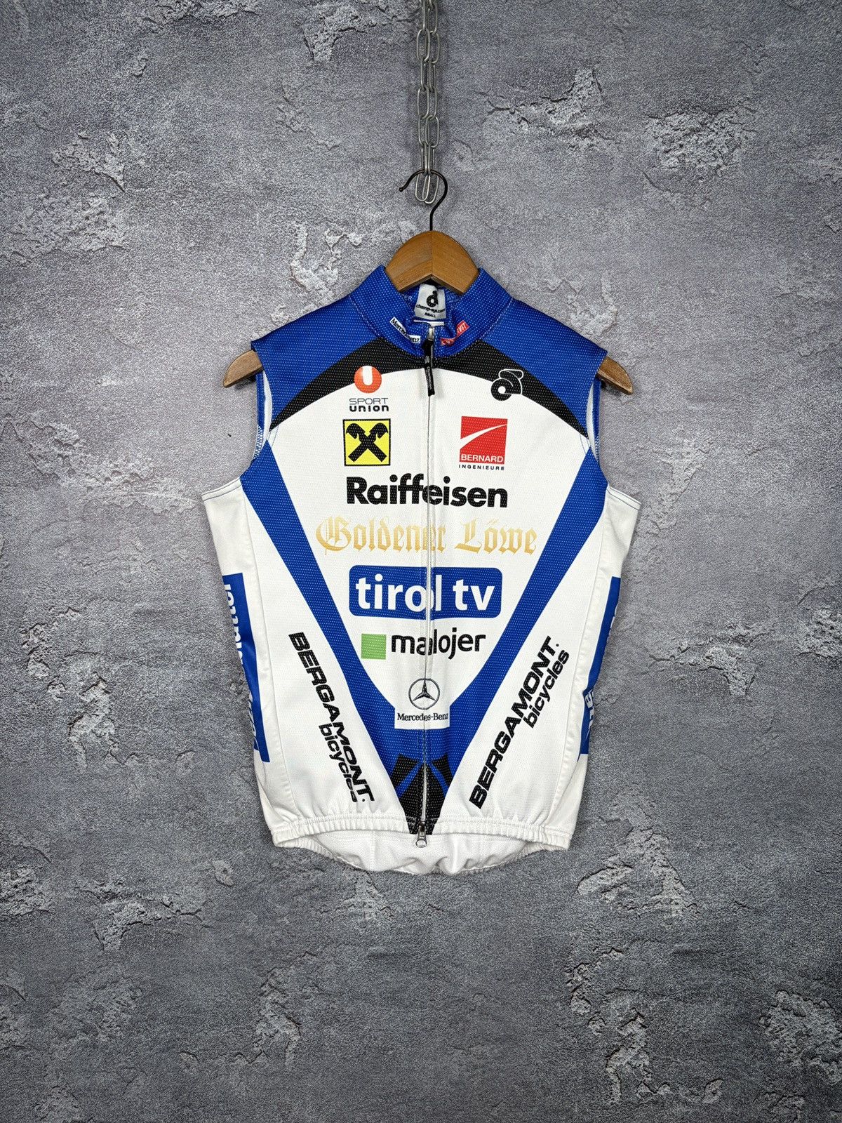 Biemme Pro Bike Bicycle 90s Vintage Jersey Vest Size M