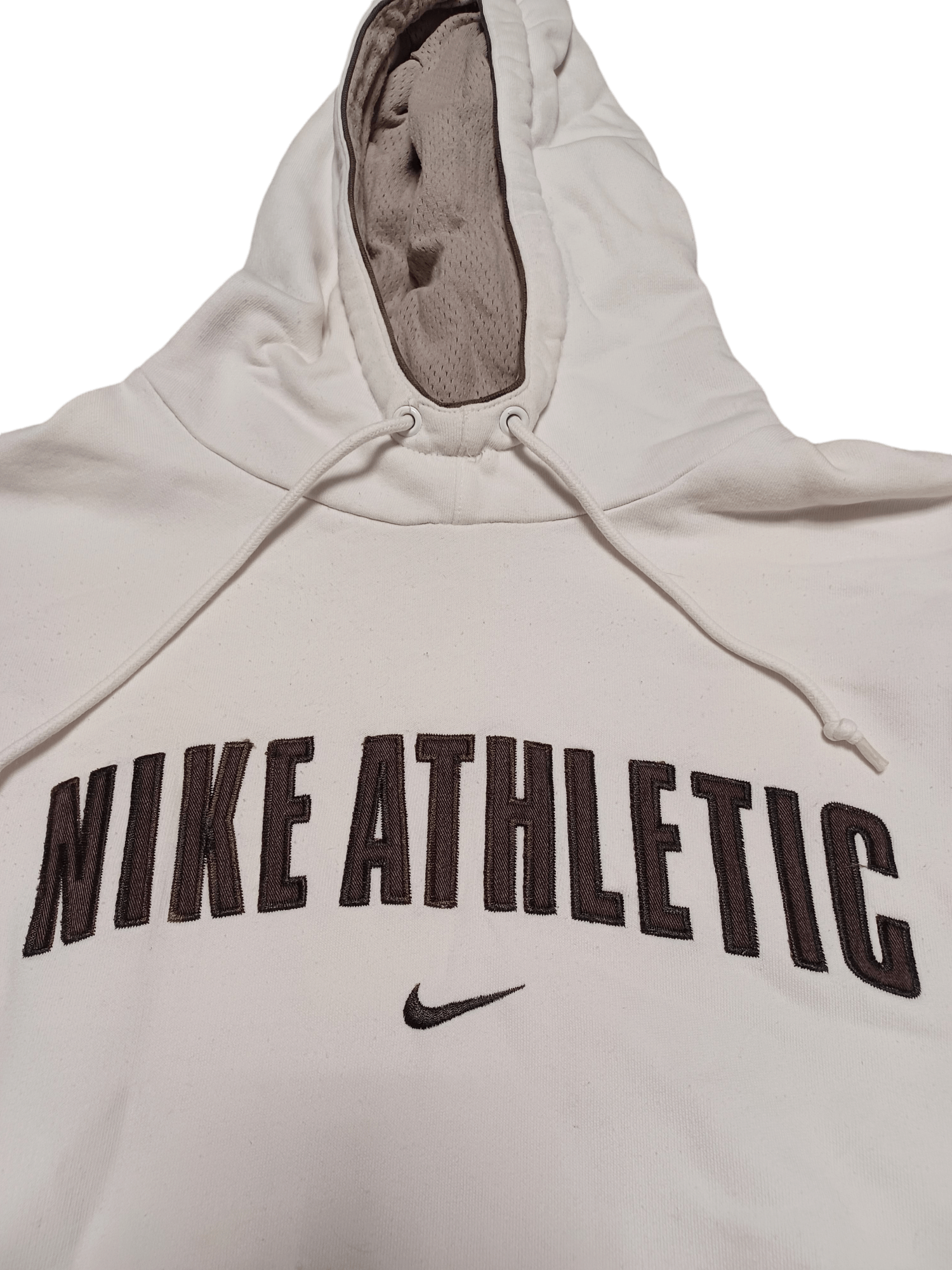 Nike Nike athletic vintage 00-s hoodie oversize embroidered logo Size US S / EU 44-46 / 1 - 2 Thumbnail