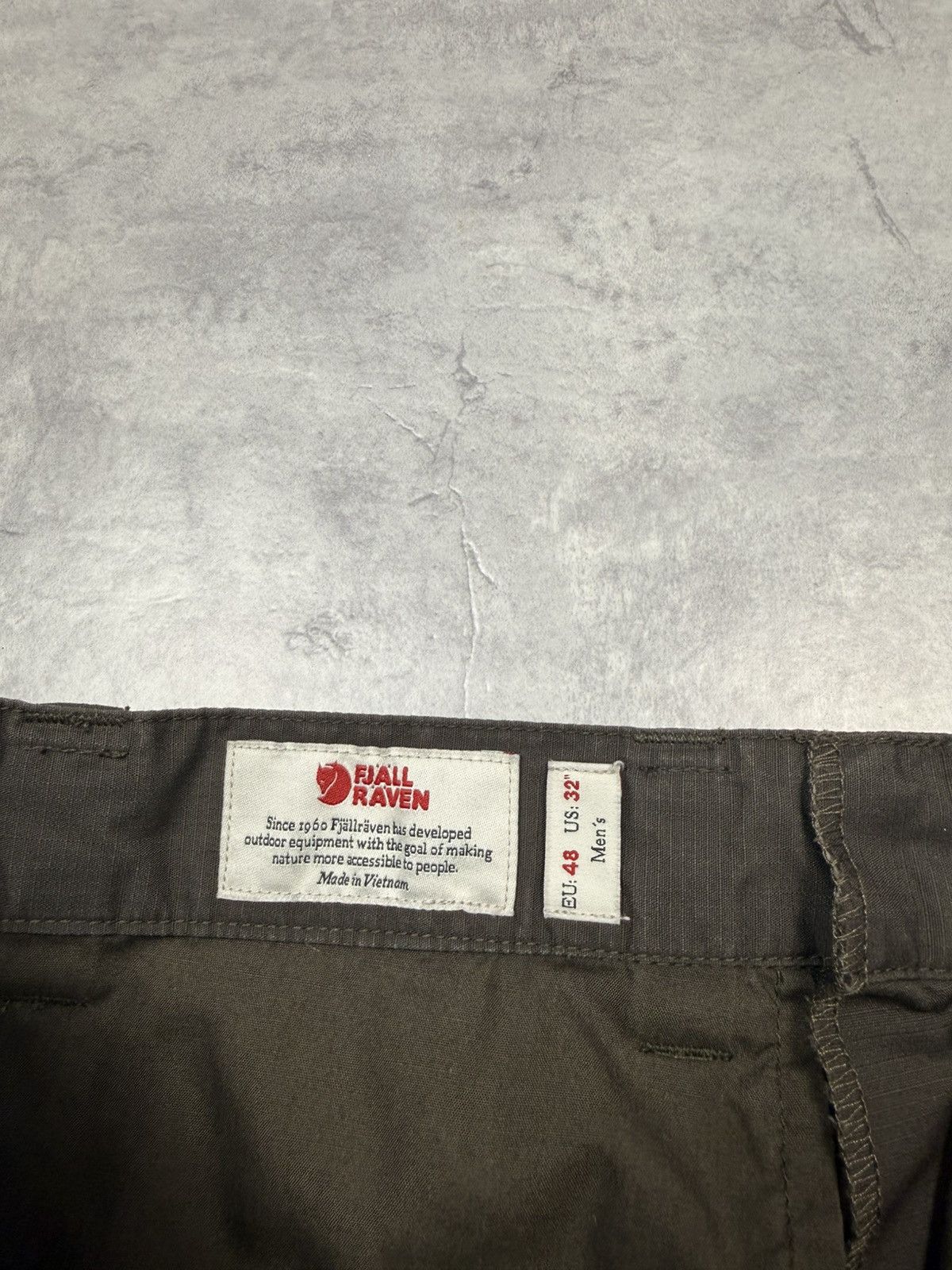 Fjallraven Fjallraven G-1000 Pants Size US 32 / EU 48 - 7 Thumbnail