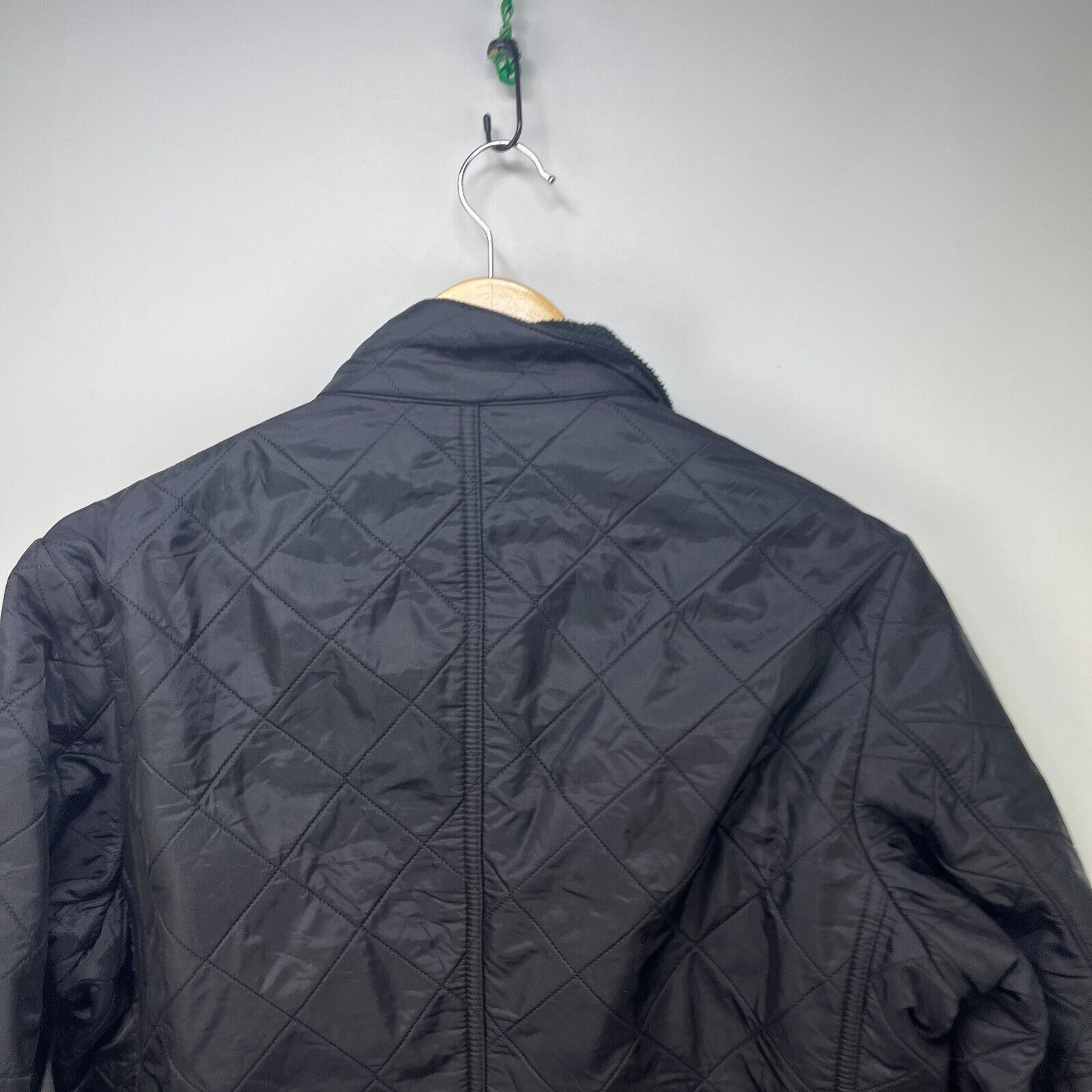 Barbour × Vintage Vintage Barbour International Ariel Polar Quilt Mens Medium Size US M / EU 48-50 / 2 - 15 Thumbnail