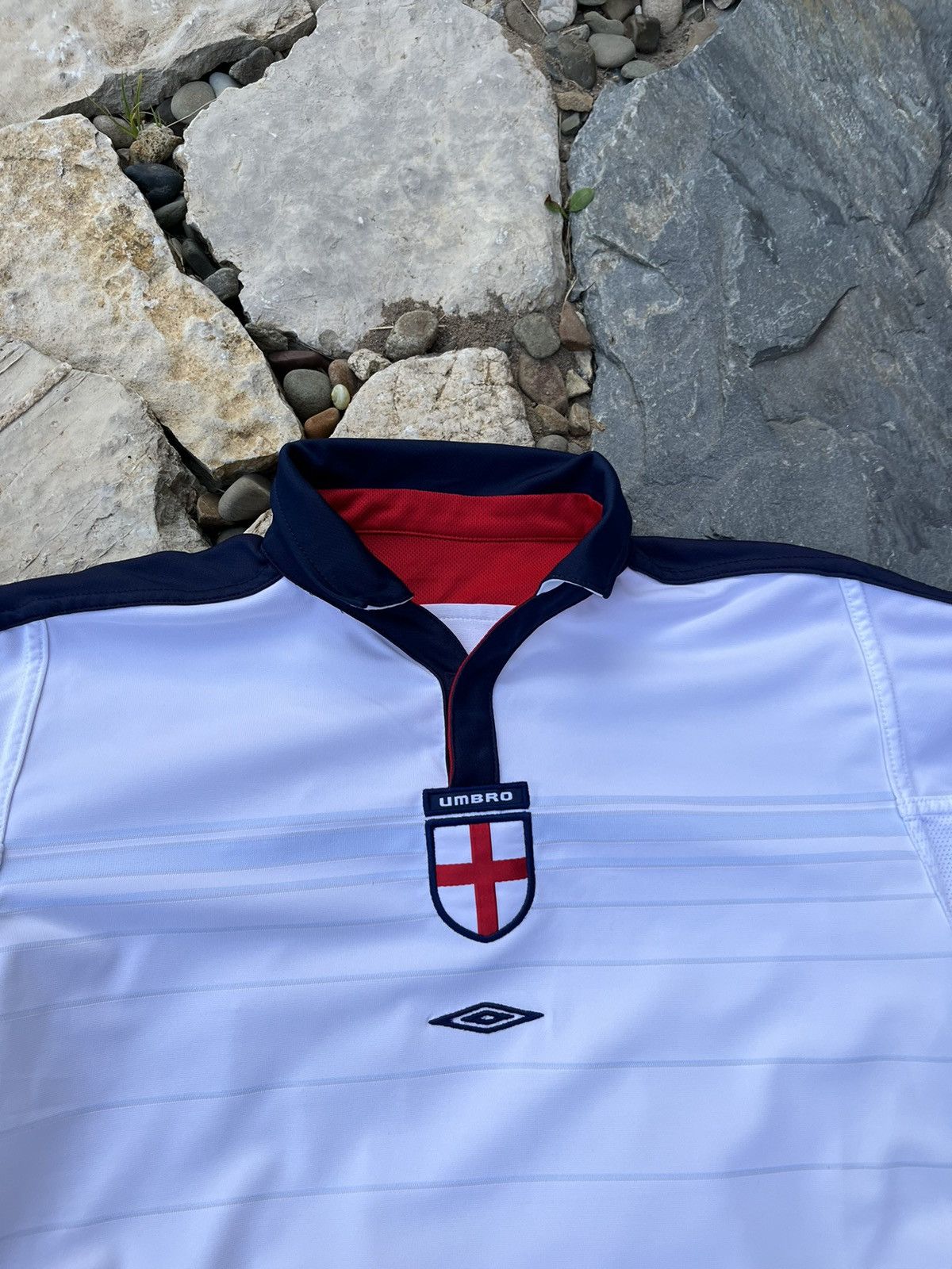 Umbro × Vintage Vintage Umbro England boys reversible soccer jersey y2k tee Size US XS / EU 42 / 0 - 16 Thumbnail