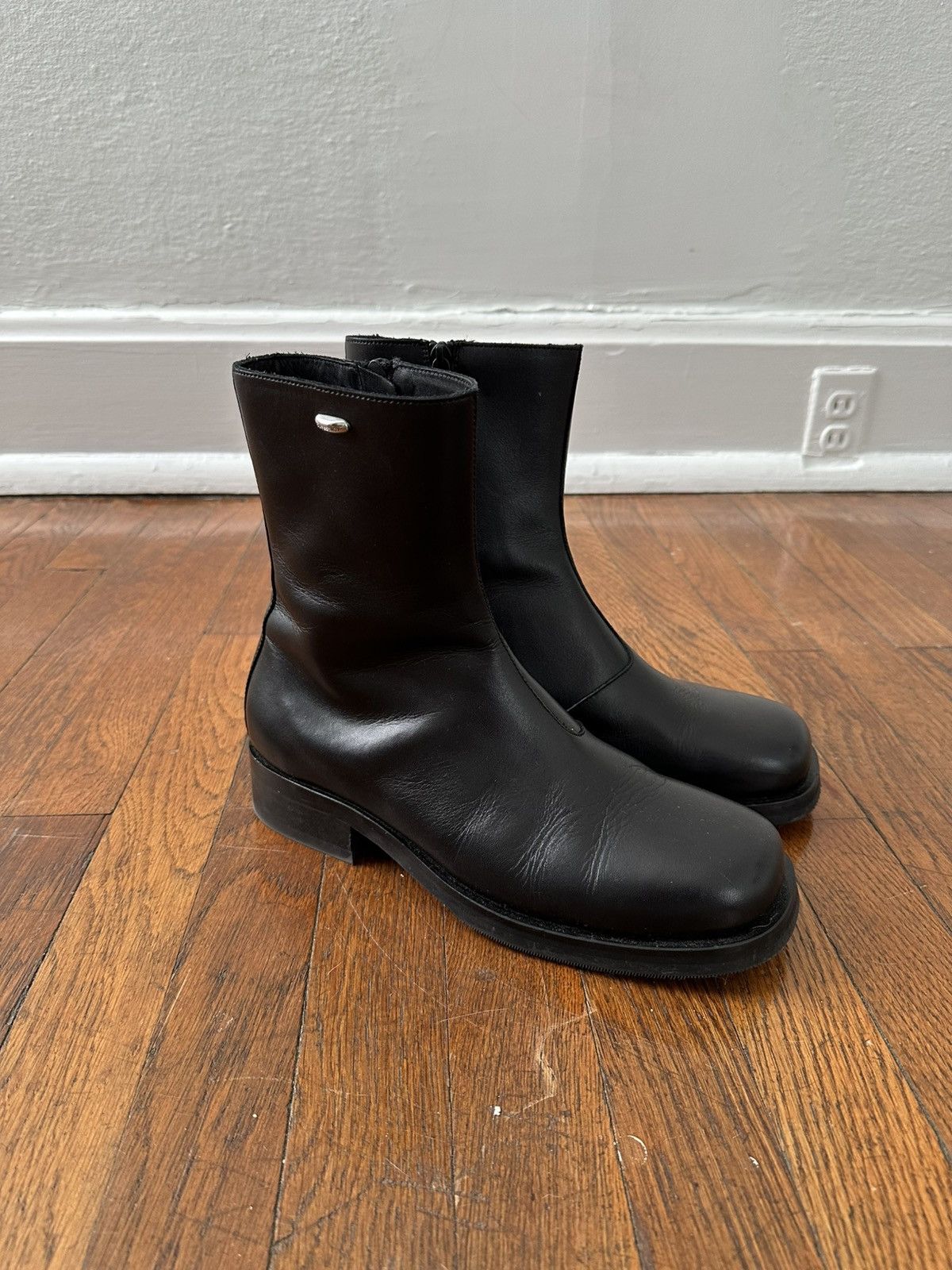 Our Legacy Camion Boot Black | Grailed