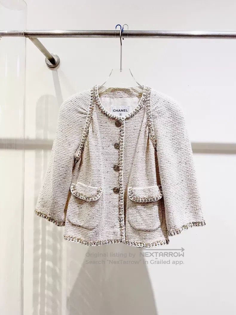 Chanel Chanel Greek series jacket Size S / US 4 / IT 40 - 1 Thumbnail