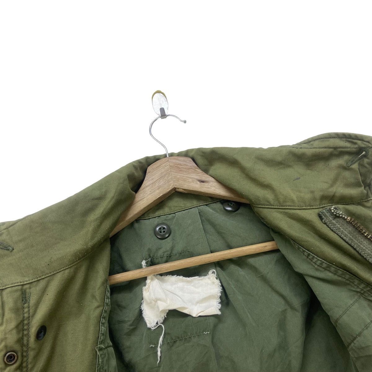 Vintage Vintage US Army M 65 Military Field Jacket Size US S / EU 44-46 / 1 - 23 Thumbnail