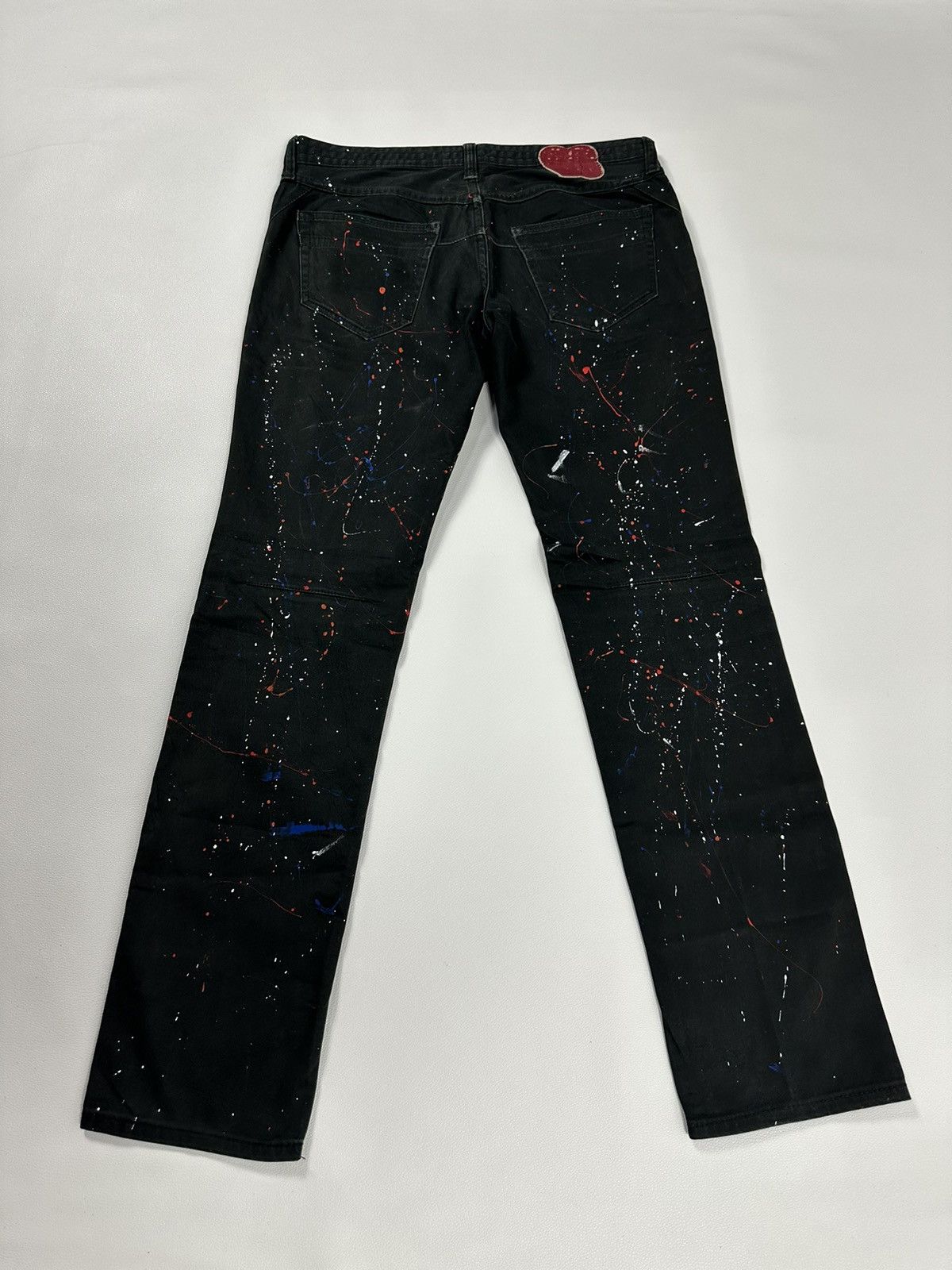 Number (N)ine Number Nine Painter Jeans Denim Pants Size US 29 - 9 Thumbnail