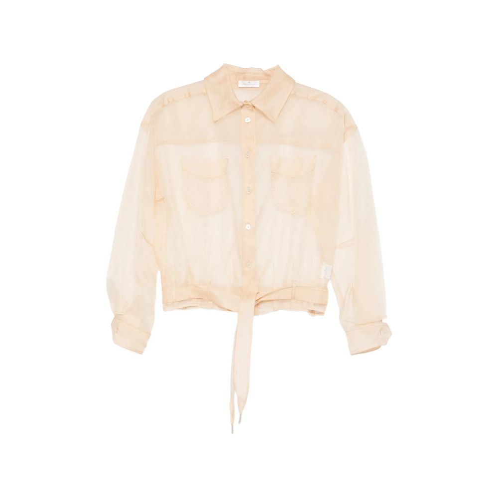 Panicale Panicale NEUTRALS Tops - Shirts Size M / US 6-8 / IT 42-44 - 1 Thumbnail
