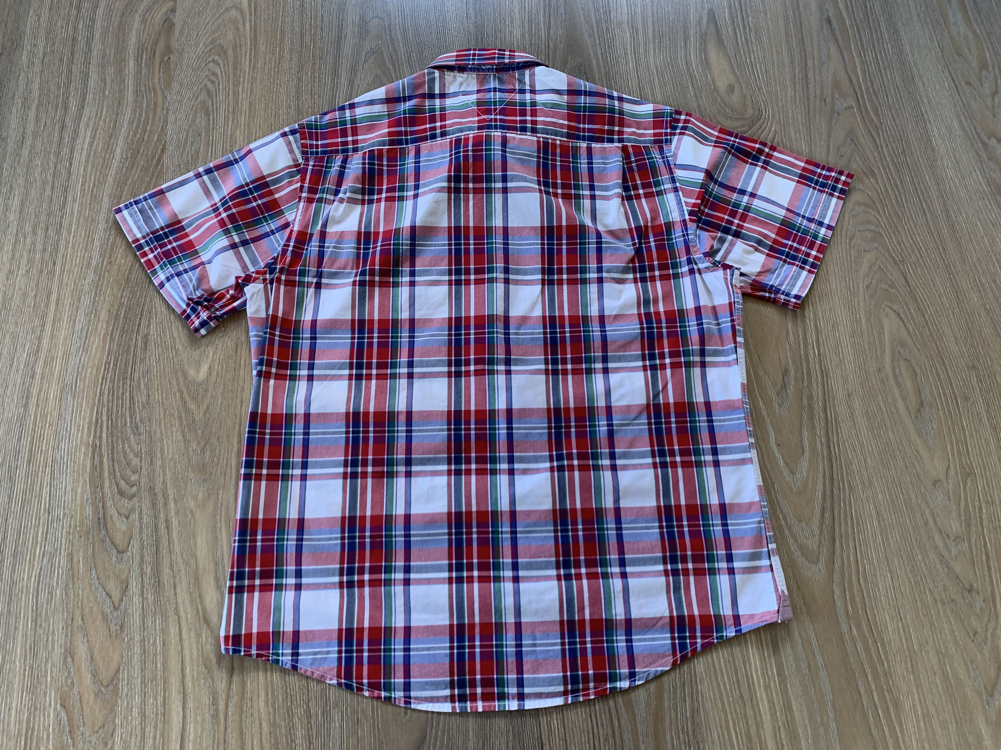 Tommy Hilfiger Tommy Hilfiger Slim Fit Plaid Button Down Shirt Size US M / EU 48-50 / 2 - 3 Thumbnail