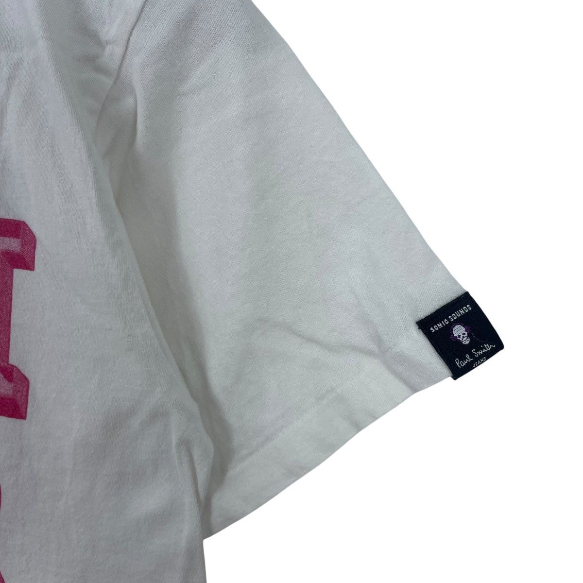 Paul Smith × Vintage Vintage Summer Sonic X PAUL SMITH Jeans Tshirt Size US S / EU 44-46 / 1 - 4 Thumbnail