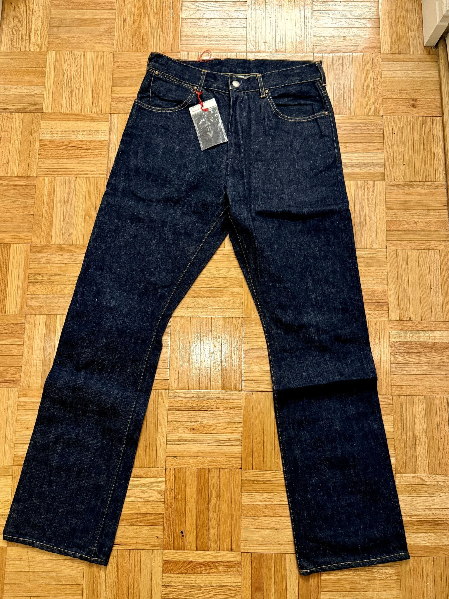 Other 5EP Straight Fit Selvedge Denim Deadstock Size US 31 - 1 Thumbnail