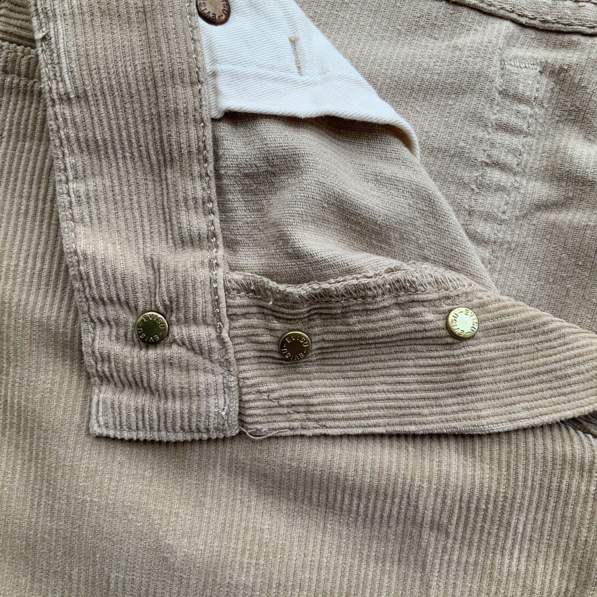 Evisu EVISU SEAGULL CORDUROY TROUSERS Size US 32 / EU 48 - 9 Thumbnail
