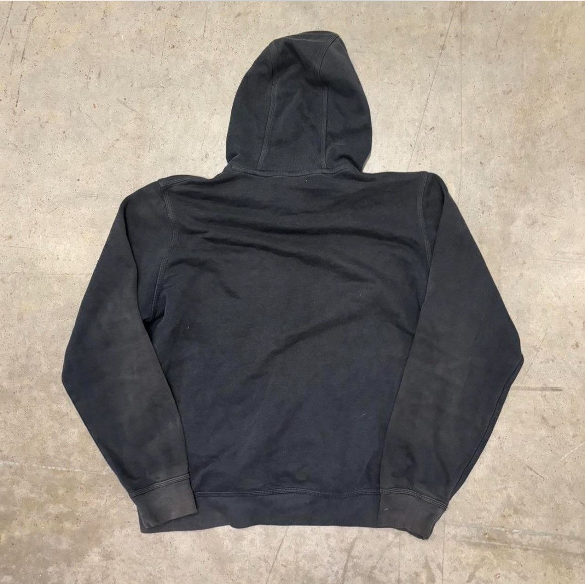 Nike × Vintage nike swoosh hoodie Size US XL / EU 56 / 4 - 5 Thumbnail