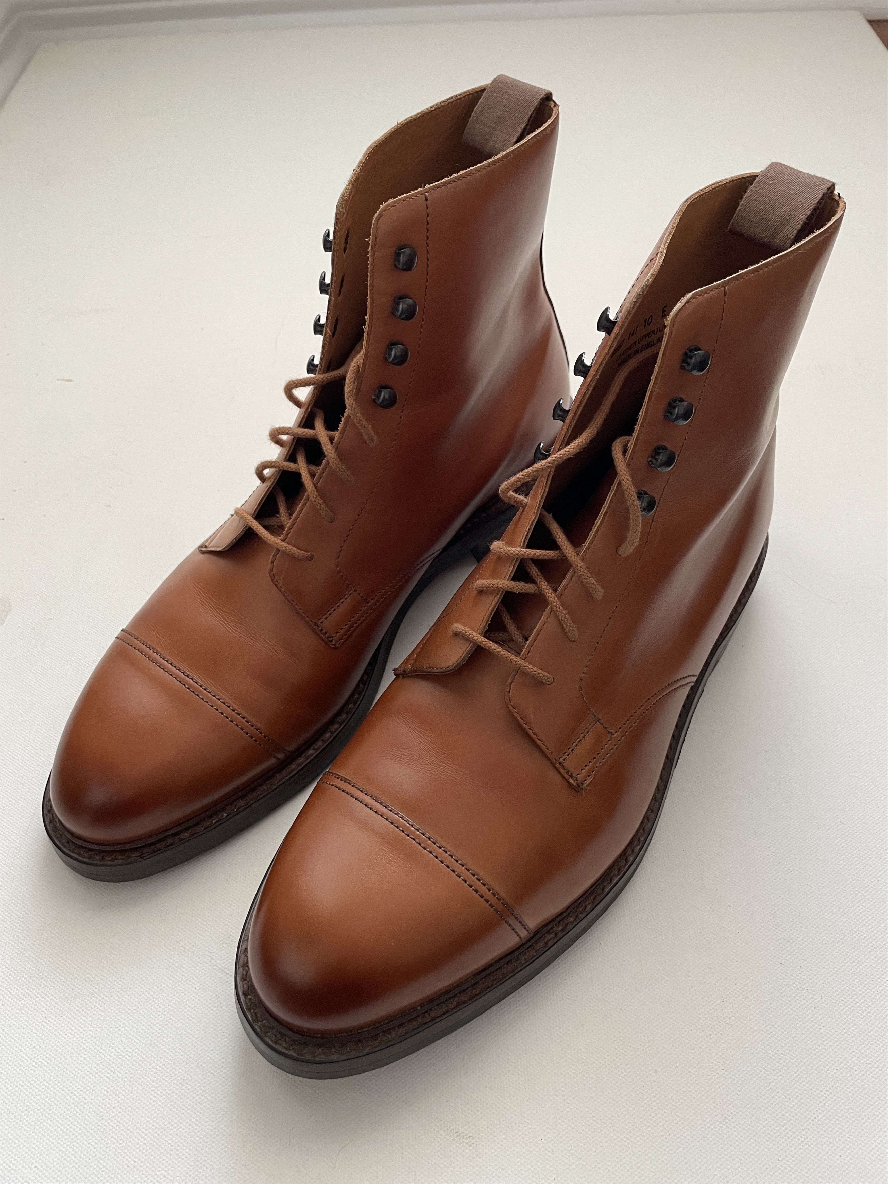 Crockett & Jones Crockett and Jones for Purdey Coniston Boot Size US 11 / EU 44 - 1 Thumbnail