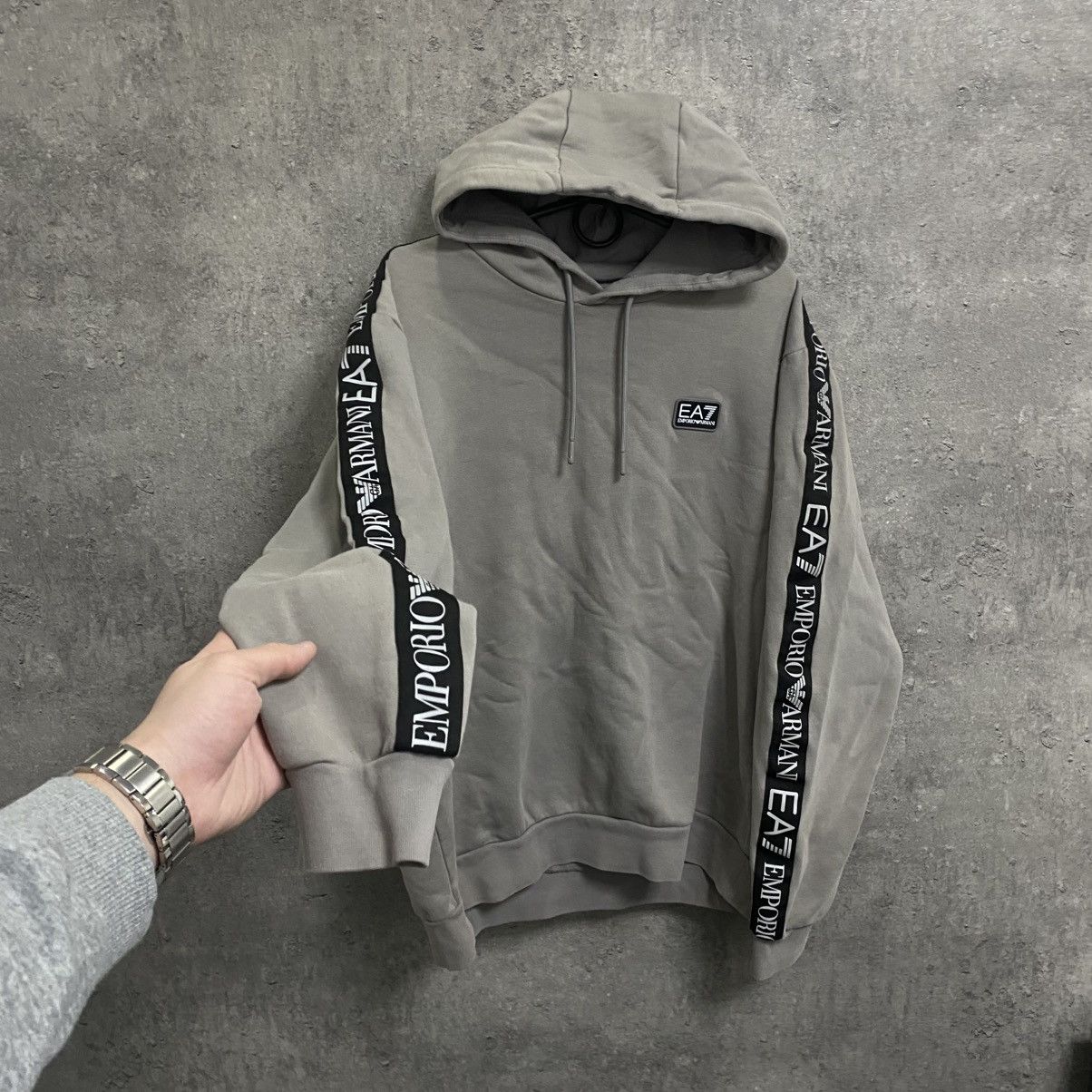 Armani Vintage Emporio Armani Track Suit EA7 Lamps Hoodie + Pants Size US L / EU 52-54 / 3 - 3 Thumbnail